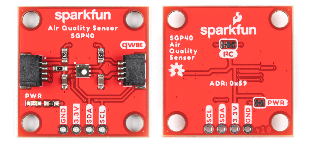 SparkFun SGP40 Air Quality Sensor